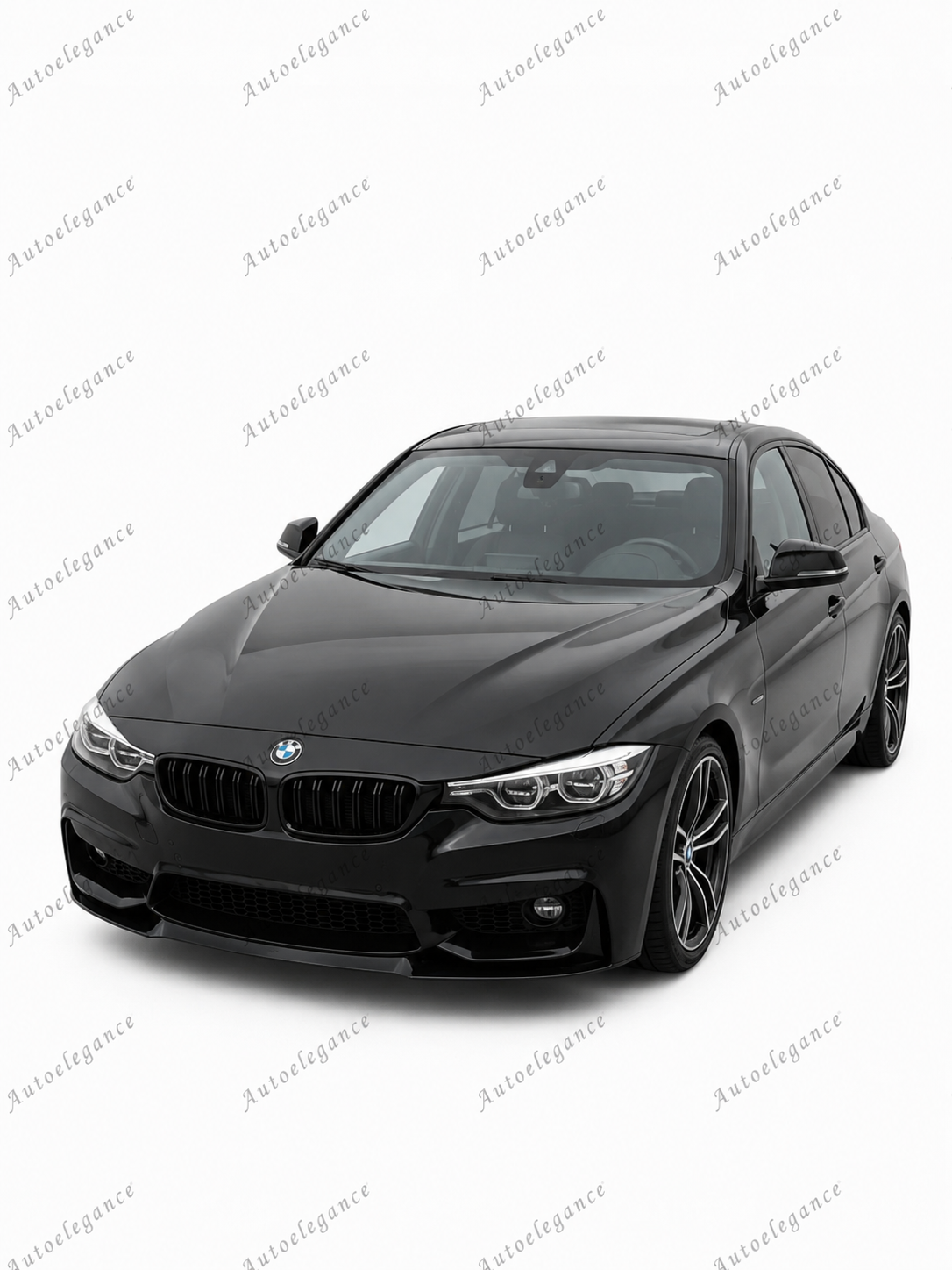 🔥ART.0318 PARAURTI ANTERIORE LOOK M4 CON SPLITTER ABS PER BMW SERIE 4 F32 F33🔥