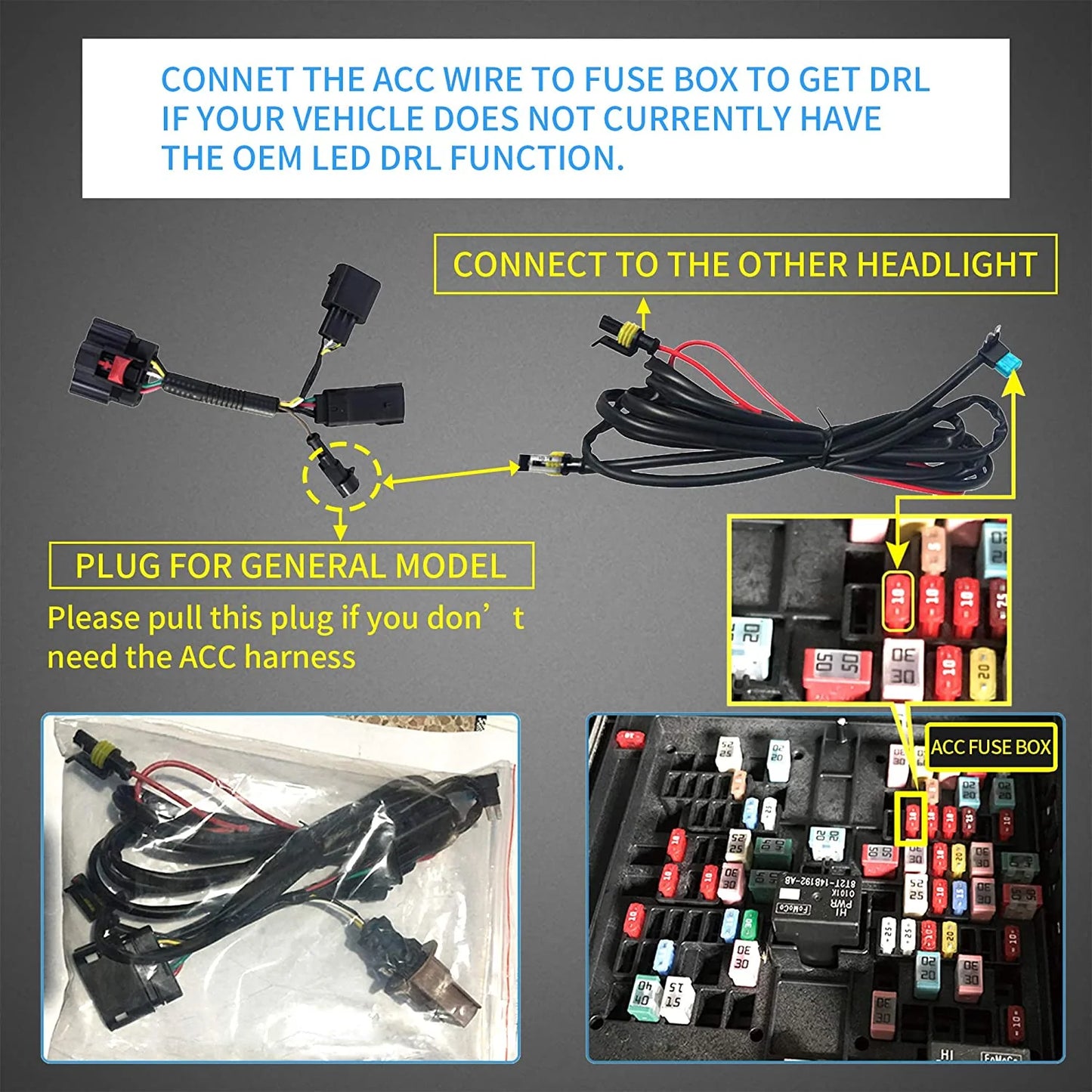 Full LED Headlights for F150 2018-2021 (not for Raptor) with dynamic animation 