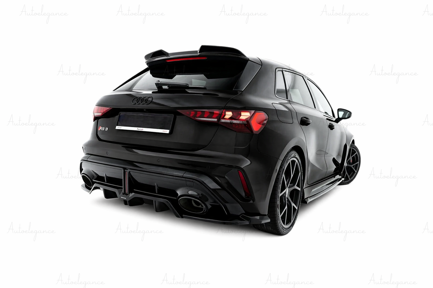 🔥ART.9623 SPLITTER POSTERIORE V.2 ADATTO PER AUDI RS3 SPORTBACK 8Y FACELIFT🔥
