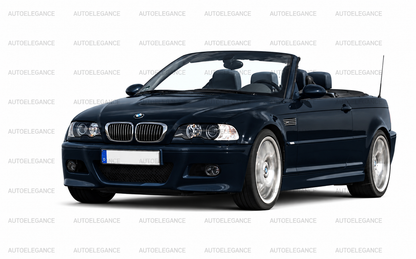 💥ART.4053 PARAURTI ANTERIORE SPORT adatto per BMW E46 99-05 LOOK M3💥