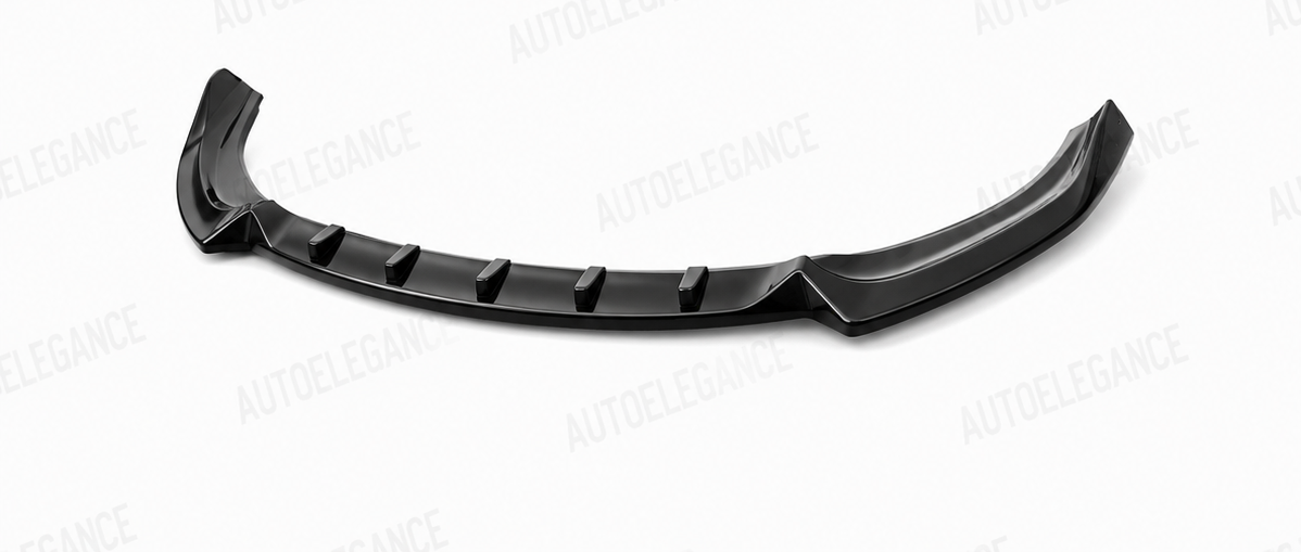💕SPLITTER ANTERIORE MERCEDES W214 24- LOOK AMG NERO LUCIDO💕