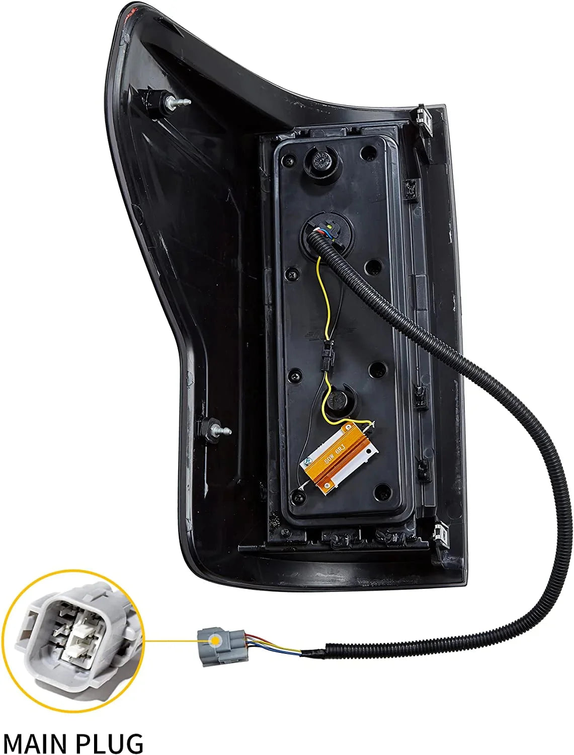 Luci posteriori fumé a LED per Toyota Tundra 2007-2013 con animazione di avvio