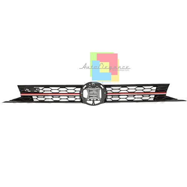 GRIGLIA per VW POLO AW1 2018+ ANTERIORE LOOK GTI NIDO D APE SENZA LOGO
