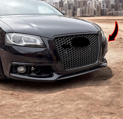 ⭐Paraurti Anteriore Adatto Per Audi A3 03-08 LOOK RACING,⭐