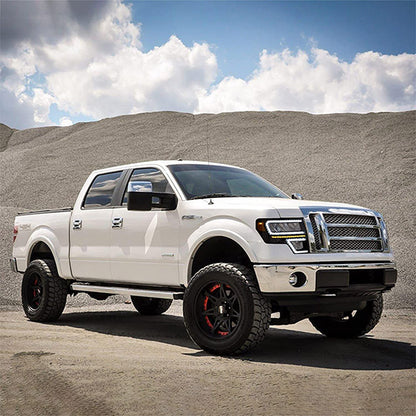 Full LED Headlights for Ford F150 2009-2014 (Fit for Factory Xenon and Halogen Models) 