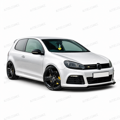💕ART.10093 SPLITTER VW Golf 6 R20 (2008-2014) Nero lucido💕