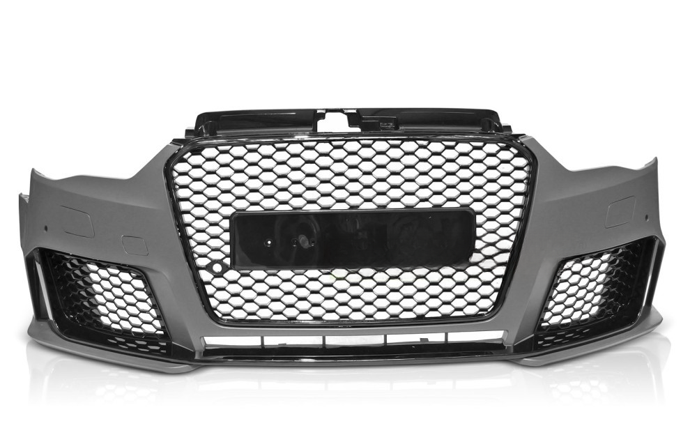 💥ART.3740 PARAURTI ANTERIORE SPORT adatto per AUDI A3 8V 12-16 LOOK RS3💥