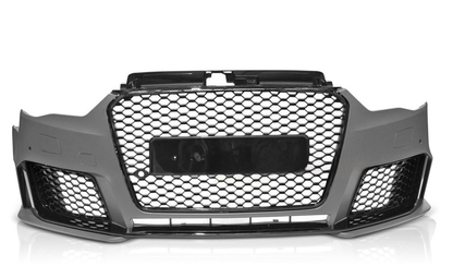 💥ART.3740 PARAURTI ANTERIORE SPORT adatto per AUDI A3 8V 12-16 LOOK RS3💥