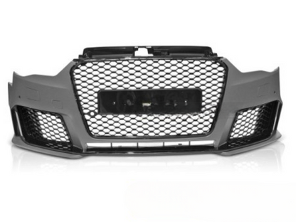 ART.3450 PARAURTI ANTERIORE SPORT PDC per AUDI A3 8V 12-16