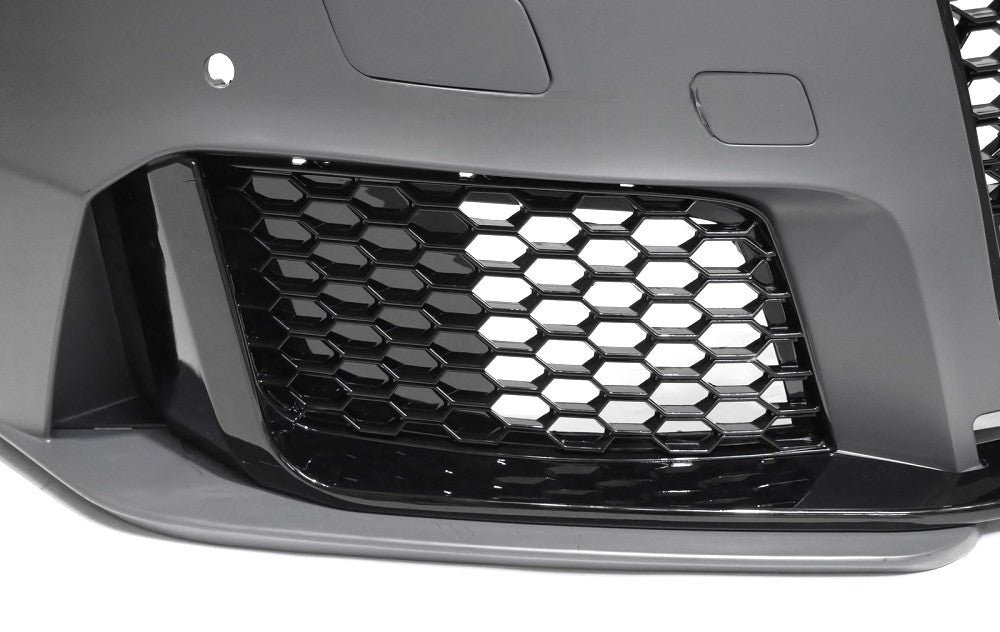 💥ART.3740 PARAURTI ANTERIORE SPORT adatto per AUDI A3 8V 12-16 LOOK RS3💥