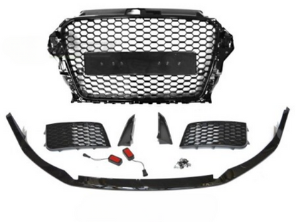 ART.3450  PARAURTI ANTERIORE SPORT PDC per AUDI A3 8V 12-16