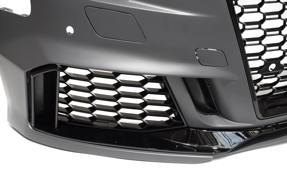 💥ART.3448 PARAURTI ANTERIORE SPORT PDC per AUDI A3 8V 17-20 LOOK RS3💥