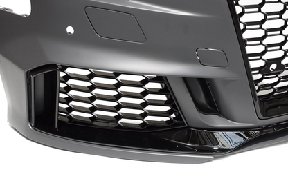 💥ART.3448 PARAURTI ANTERIORE SPORT PDC per AUDI A3 8V 17-20 LOOK RS3💥