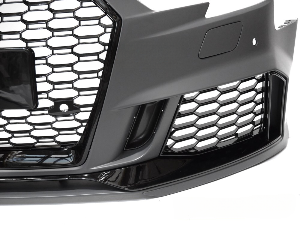 💥ART.3448 PARAURTI ANTERIORE SPORT PDC per AUDI A3 8V 17-20 LOOK RS3💥