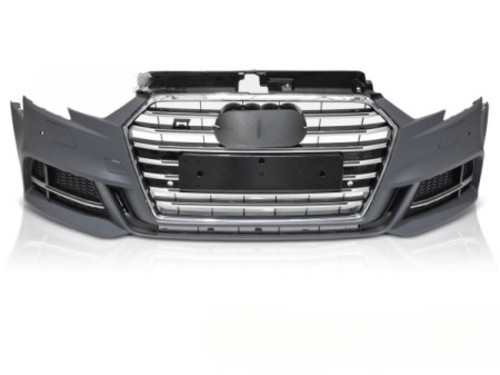 ART.3449  PARAURTI ANTERIORE SPORT CON SENSORE per AUDI A3 8V 17-20