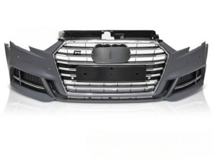 ART.3449  PARAURTI ANTERIORE SPORT CON SENSORE per AUDI A3 8V 17-20