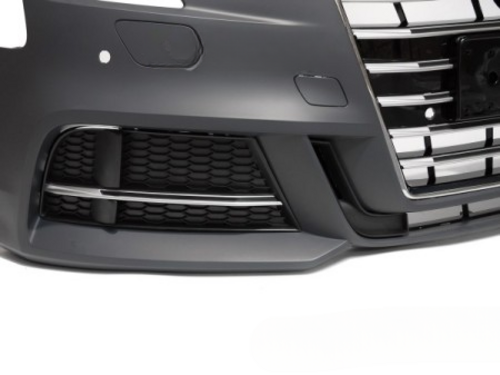 ART.3449  PARAURTI ANTERIORE SPORT CON SENSORE per AUDI A3 8V 17-20