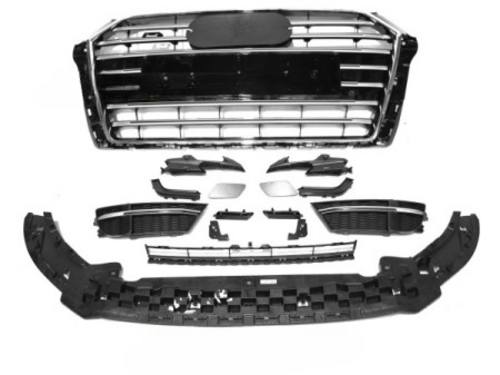 ART.3449  PARAURTI ANTERIORE SPORT CON SENSORE per AUDI A3 8V 17-20