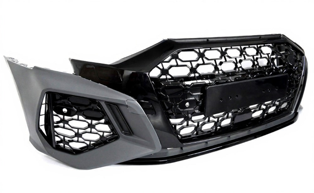 💥ART.3739 PARAURTI ANTERIORE SPORT adatto per AUDI A3 (8Y) 19-24💥