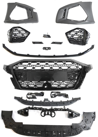 ART.3739 PARAURTI  ANTERIORI  AUDI A3 (8Y) 19-24