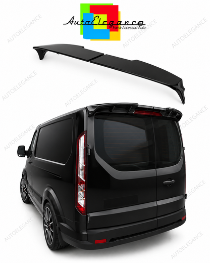 👉Spoiler Tetto V.2 Porte Battenti PU Adatto per Ford Transit Custom 12+👈