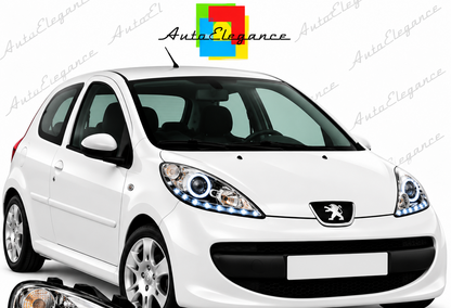 ART.11072 FARI ANTERIORI ADATTO PER PEUGEOT 107 05-11
