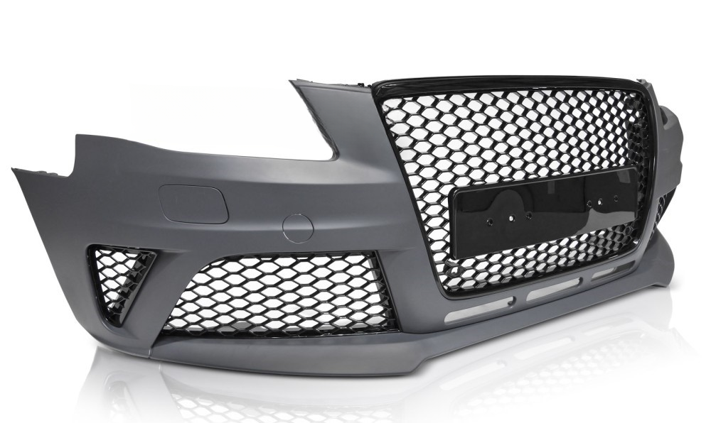 💥ART.3738 PARAURTI ANTERIORE SPORT adatto per AUDI A4 B8 08-11💥