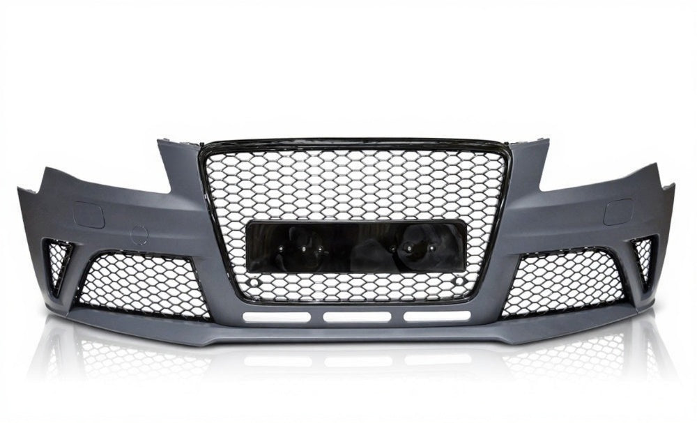 💥ART.3738 PARAURTI ANTERIORE SPORT adatto per AUDI A4 B8 08-11💥