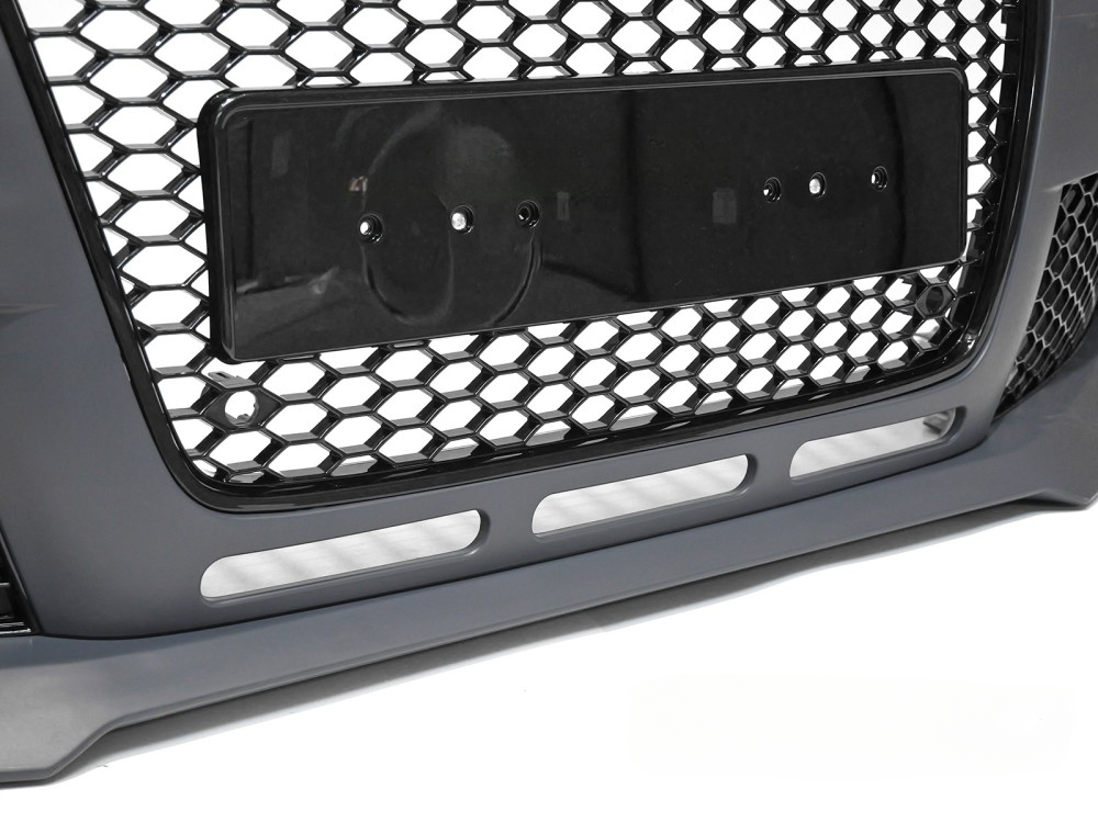 💥ART.3738 PARAURTI ANTERIORE SPORT adatto per AUDI A4 B8 08-11💥