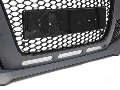 💥ART.3738 PARAURTI ANTERIORE SPORT adatto per AUDI A4 B8 08-11💥