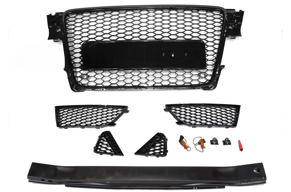 💥ART.3738 PARAURTI ANTERIORE SPORT adatto per AUDI A4 B8 08-11💥