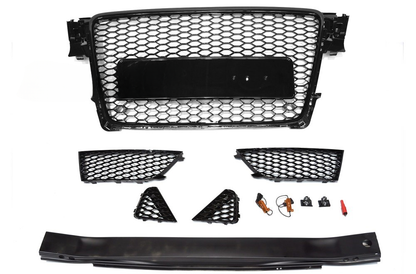 💥ART.3738 PARAURTI ANTERIORE SPORT adatto per AUDI A4 B8 08-11💥