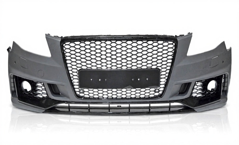 💥ART.3737 PARAURTI ANTERIORE SPORT adatto per AUDI A4 B8 08-11💥