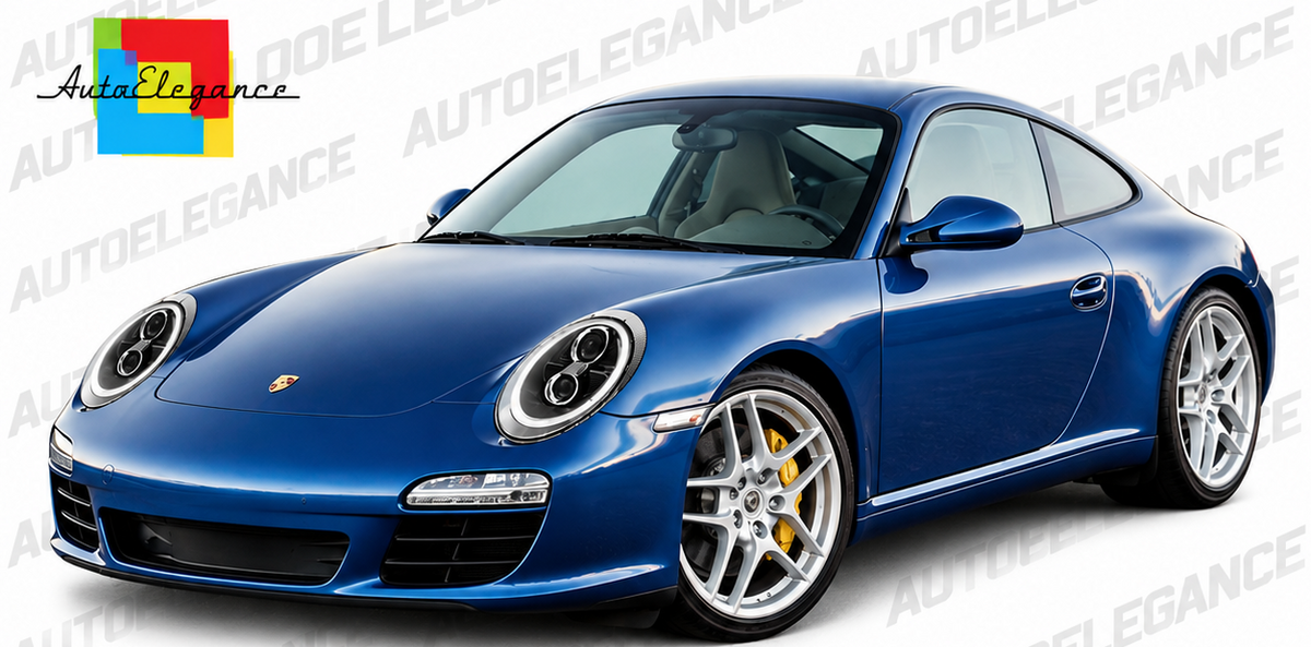 ART.5998 FARI ANTERIORI ADATTO PER PORSCHE 911 (997) 04-09
