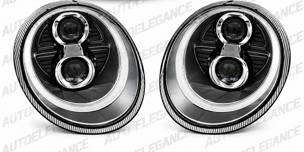 ART.5998 FARI ANTERIORI ADATTO PER PORSCHE 911 (997) 04-09