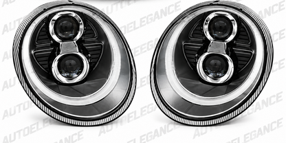 ART.5998 FARI ANTERIORI ADATTO PER PORSCHE 911 (997) 04-09