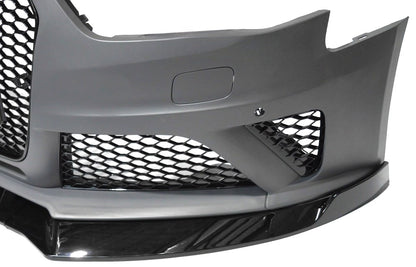 💥ART.3735 PARAURTI ANTERIORE SPORT adatto per AUDI A4 B8 12-15💥