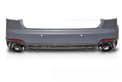 ART.4536  PARAURTI POSTERIORI AUDI A4 B9 15-19