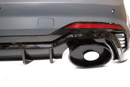 ART.4536  PARAURTI POSTERIORI AUDI A4 B9 15-19