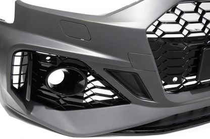 💥ART.3786 PARAURTI ANTERIORE SPORT adatto per AUDI A4 B9 20-24 LOOK RS4💥