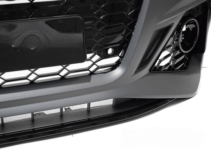 💥ART.3786 PARAURTI ANTERIORE SPORT adatto per AUDI A4 B9 20-24 LOOK RS4💥