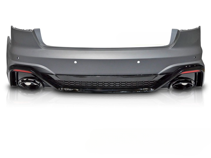 💫ART.7426 Paraurti Posteriore Look RS4 PDC adatto per AUDI A4 B9 20-24💫