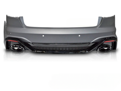 💫ART.7426 Paraurti Posteriore Look RS4 PDC adatto per AUDI A4 B9 20-24💫