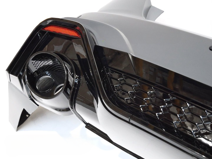 💫ART.7426 Paraurti Posteriore Look RS4 PDC adatto per AUDI A4 B9 20-24💫