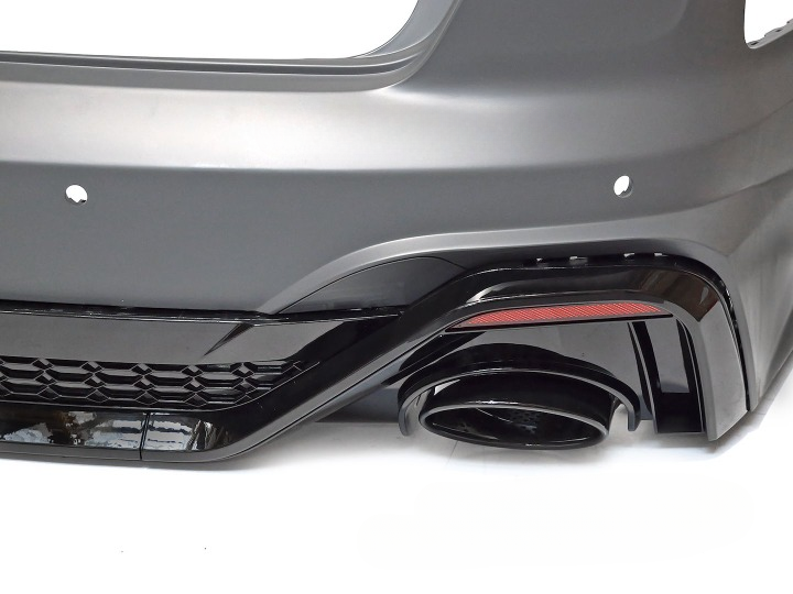 💫ART.7426 Paraurti Posteriore Look RS4 PDC adatto per AUDI A4 B9 20-24💫