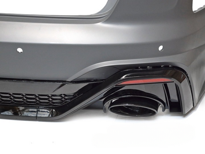 💫ART.7426 Paraurti Posteriore Look RS4 PDC adatto per AUDI A4 B9 20-24💫