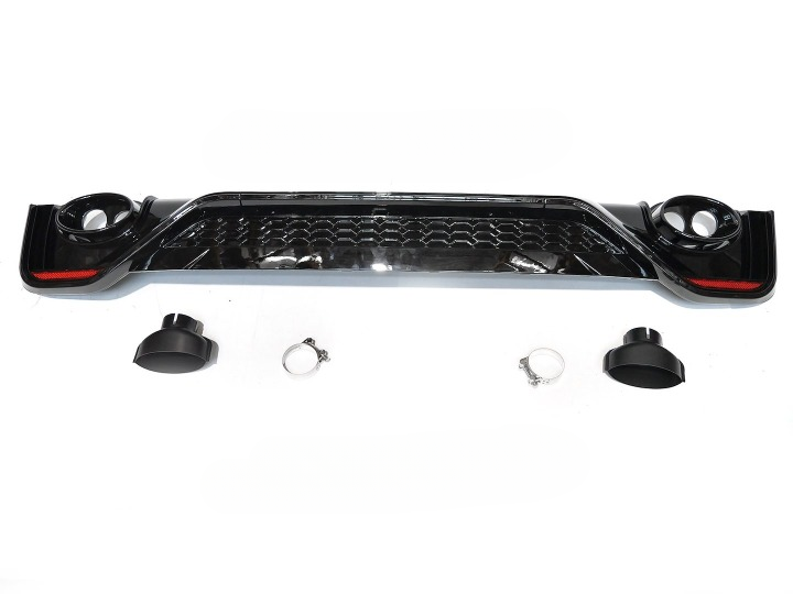 💫ART.7426 Paraurti Posteriore Look RS4 PDC adatto per AUDI A4 B9 20-24💫