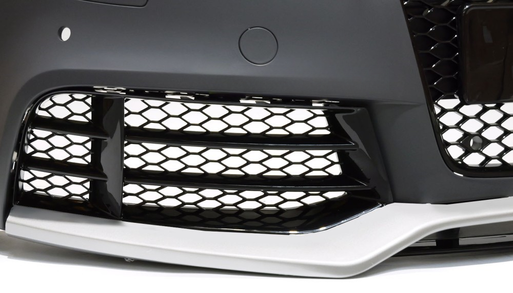 💥ART.3785 PARAURTI ANTERIORE SPORT adatto per AUDI A5 8T 8F 07-11 LOOK RS5💥