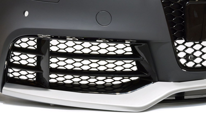 💥ART.3785 PARAURTI ANTERIORE SPORT adatto per AUDI A5 8T 8F 07-11 LOOK RS5💥