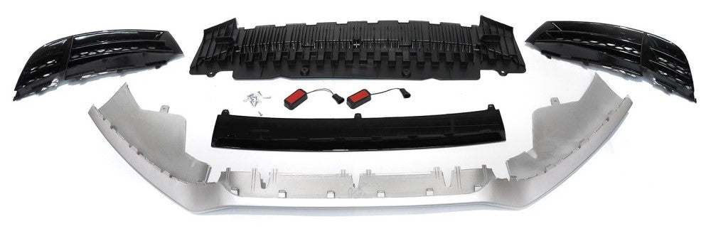 💥ART.3785 PARAURTI ANTERIORE SPORT adatto per AUDI A5 8T 8F 07-11 LOOK RS5💥